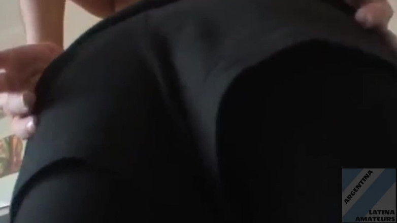 Argentina Latina Amateurs: Big ass Blobde Pamelita Obciąganie i jebanie