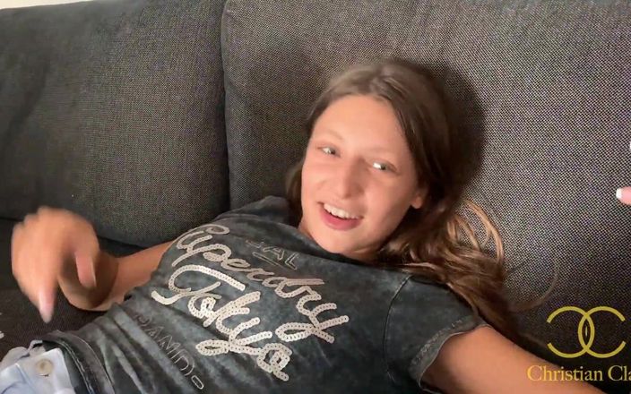 Christian Clay Official: Talia Mint Is a Teen Slut Who Can't Wait to...