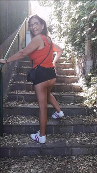Noemie zusammenstellung escalier