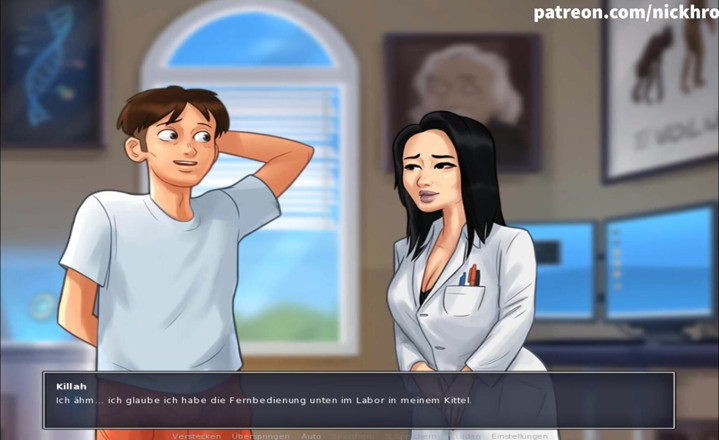 Cartoon Universal: Německý kreslený film, část 165 - sexuální opasek