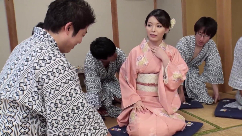 Caribbeancom: Japansk gruppknull vid tehuset