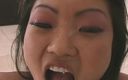 Perv Milfs n Teens: Asijská Lucy Lee ošukaná do zadku a dvojitý anál