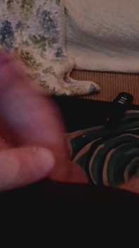 Playing with My Dick Friend on Couch