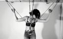 Bdsmlovers91: Kinktober日17 - ウェットパンツキンク:彼女がもうできないまで彼女のおしっこを内側に保持して縛られた