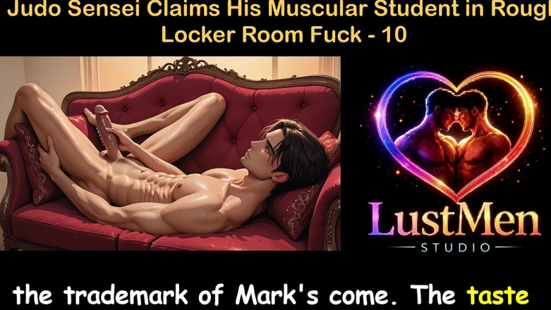 LustMen: Gay Audio Sex Story - Judo Sensei Claims His Muscular Student...