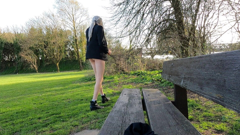 The Midnight Minx: Minx mid walk knickers penyingkiran