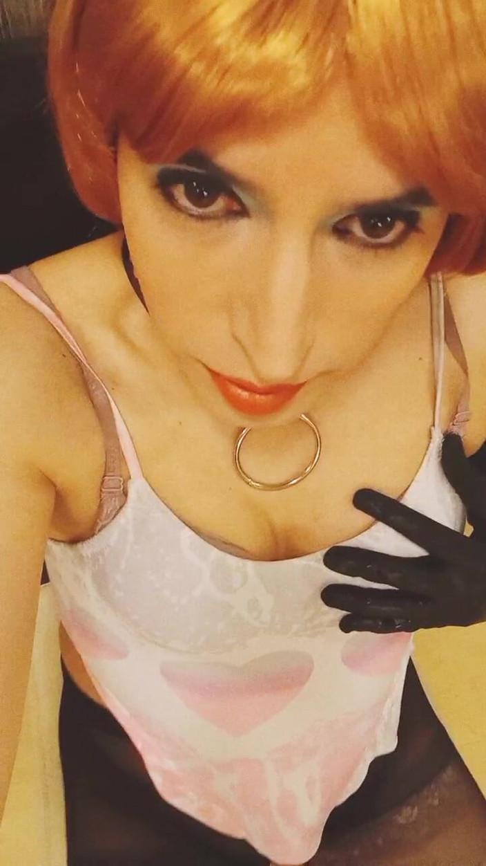 Tammy sissy slave: Tammysissy na sebe