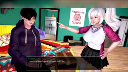 3DXXXTEEN2 Cartoon: Fanora perfektně saje ptáka. 3D porno kreslený sex