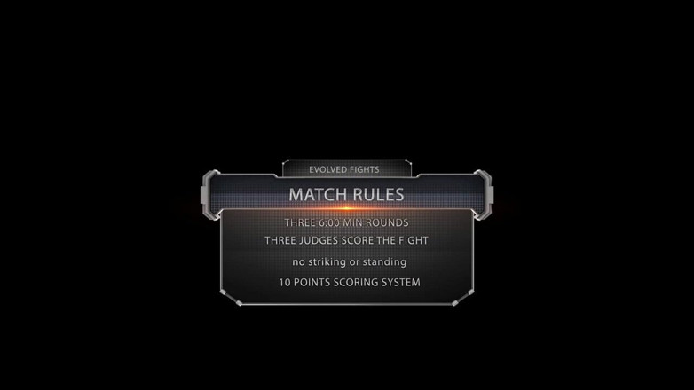 Evolved Fights: Кендіс Дейр проти Лео Пампхауса