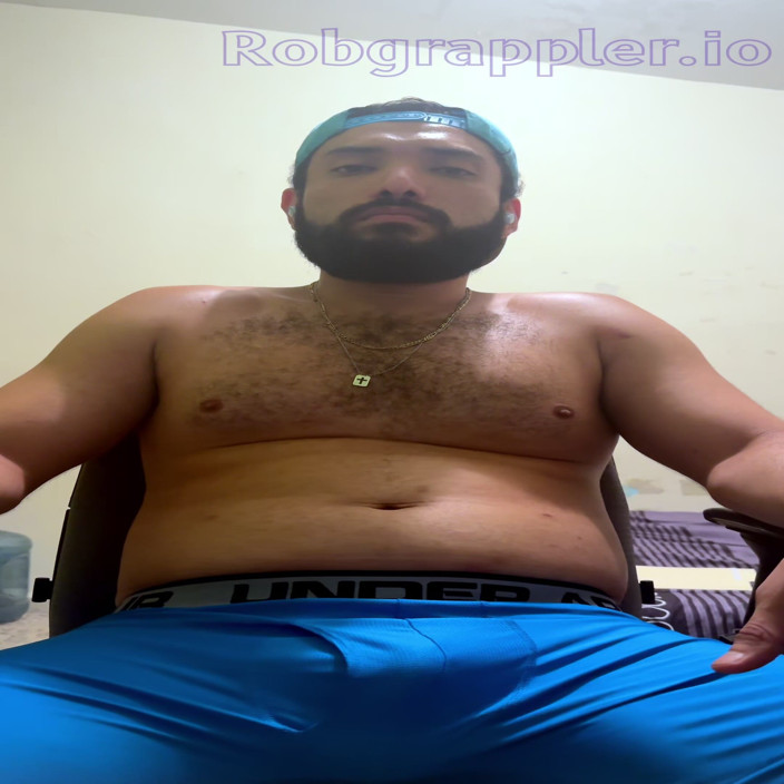 Robgrappler: Smoking in Blue