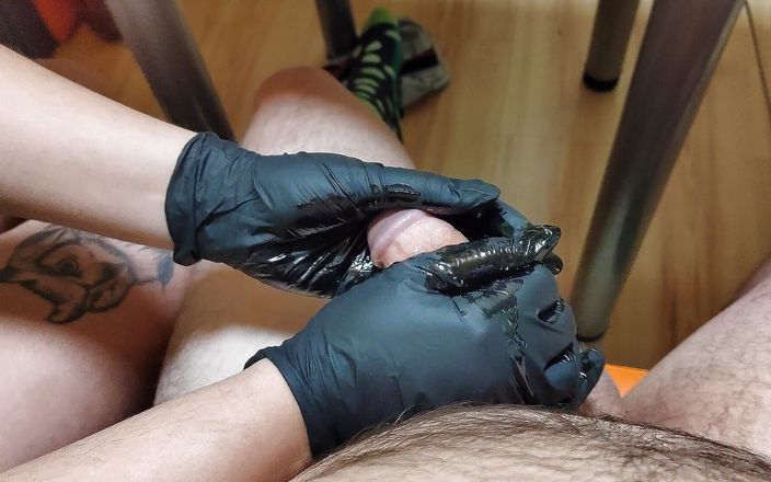 Emma_Alex: Gants huilages d’examen noir