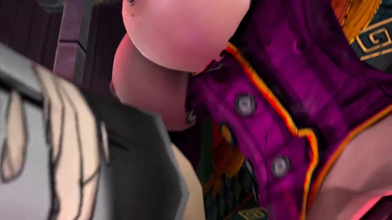 Velvixian3Futanari: Moxxi против Gaige (секс футанари)