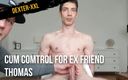 Dexter-xxl: Cumcomtrol voor ex Olympikon vriend Thomas