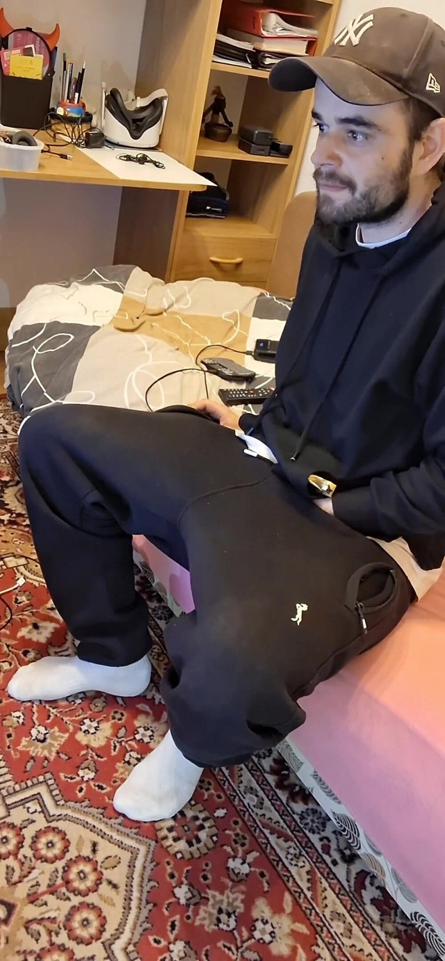 One Day, Nike Socks and Game with Items Compilation (Jerkoff lover)
