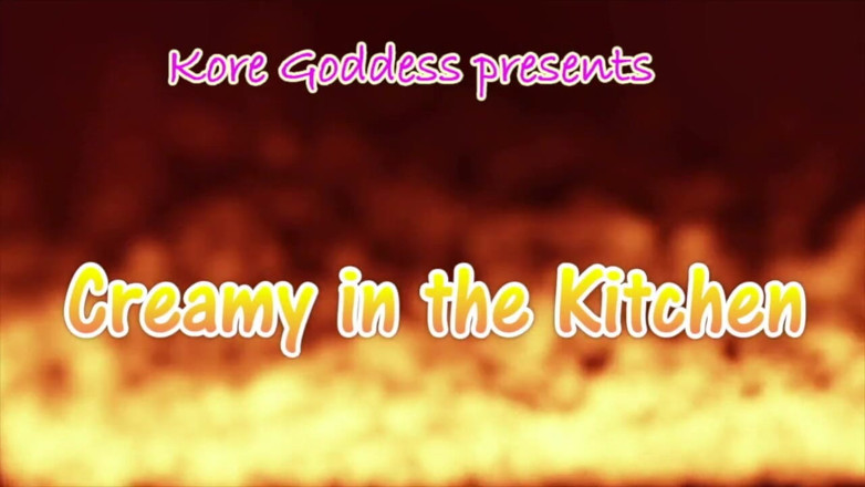 Kore Goddess: Podprsenka Buster si dává krémový anál