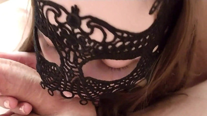 Stella Fog: Blowjob to my stepdad's friend he is a very hot...