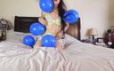 Raven Willow: Eu amo o jeito que os balões de látex se...