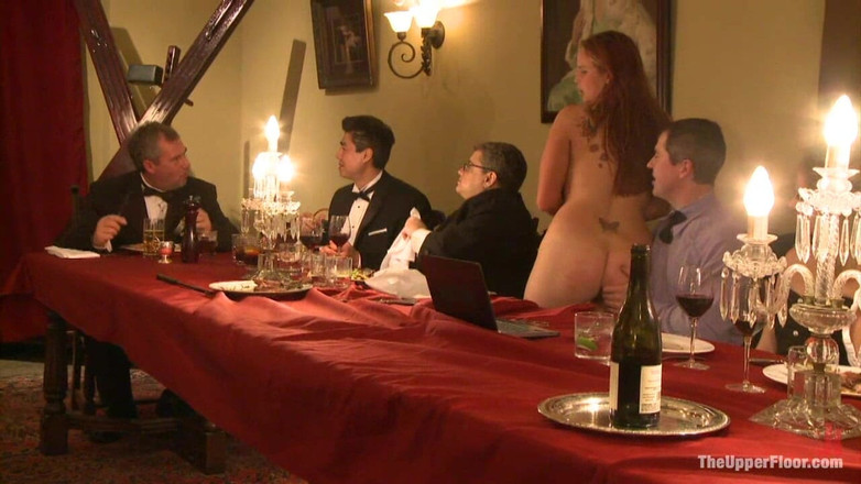 The Upper Floor by Kink: Den första måltiden, del två