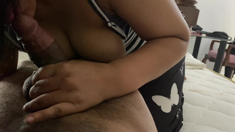 Arabicqueen: Balayı otelinde ilk gece scence otel kızı oğlan dölünü emiyor