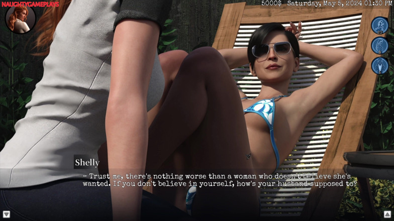 Naughty gameplays: 도덕의 경계 (08부) - 소설 게임