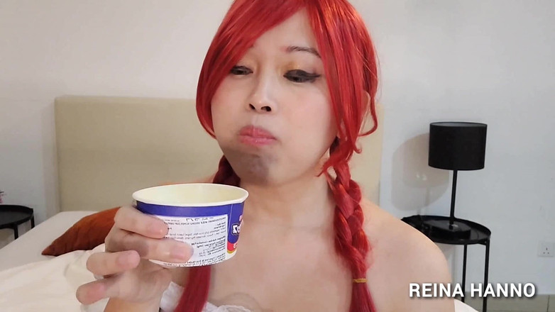 Reina Hanno: Helado especial para disfrute, por Reina Hanno