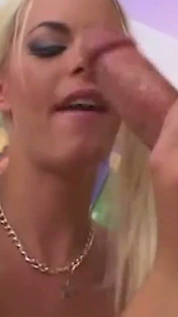 Cute Blonde Pretty Girl with Small Tits Courtney Simpson Taking Quality Doggy Style From Him