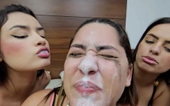 Gargle et crache sur ton visage