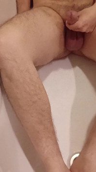Sitting in Bathtub