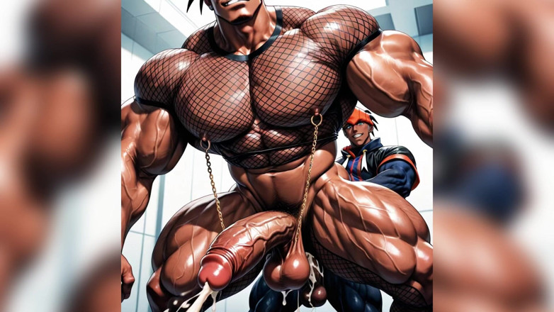 Bosss: Hunk Fuck Boy Boy Memancut Mani