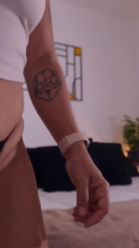 Perfect Provocation in Panties with a Colombian MILF