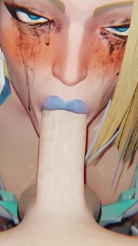 Rivalii Marvel. Emma Frost - animație 3D cu muie neglijentă