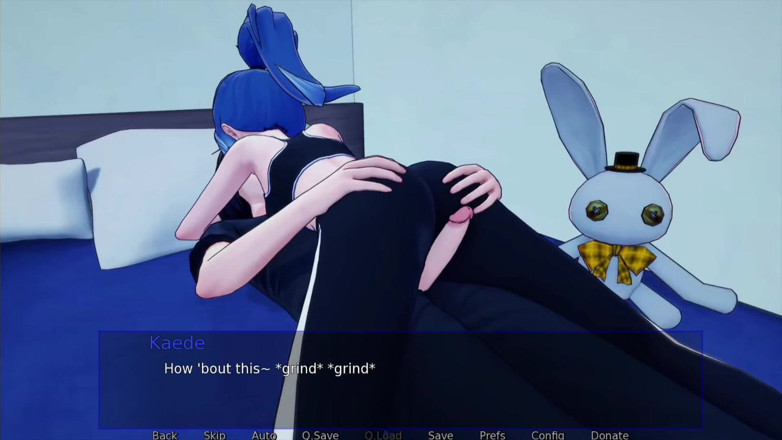 Sex game gamer: 그녀는 그를 처음 보았다