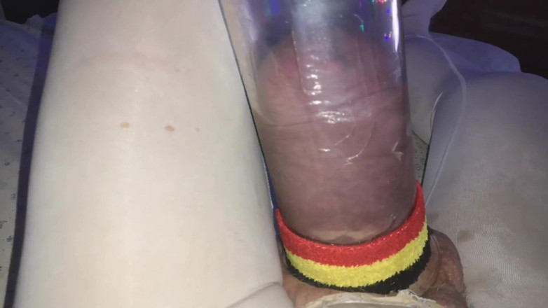 Monster_Meat_: Pumping again with cockring