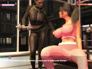 Bored Wife 4 Ms Moore Was Bored and Went to the Gym and Got Fucked.