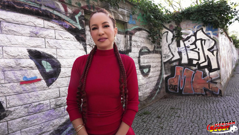German Scout: German Scout - Round Ass Latina Cougar Roberta Faganelli No Condom...