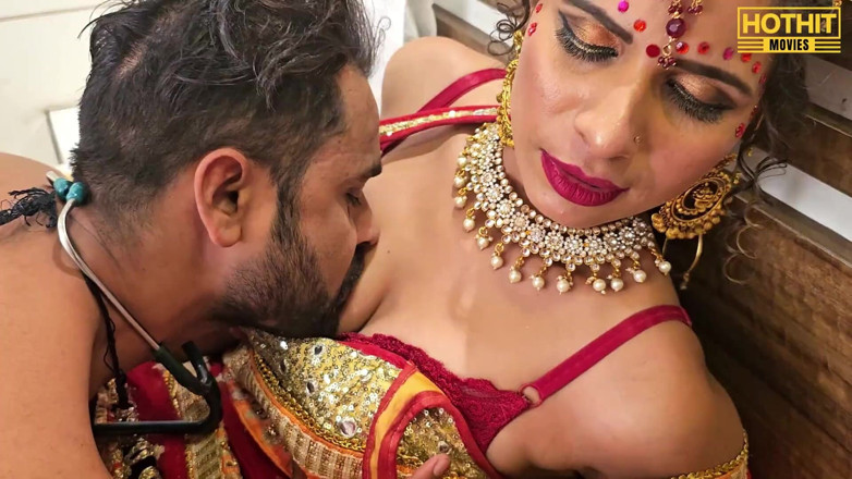 Hothit Movies: Desi první noc hardcore sex, indické porno!