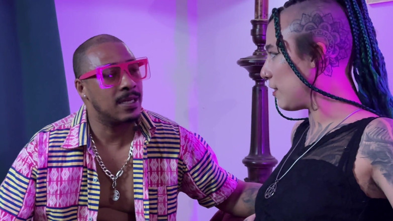 Quente club: Tattoos, Hair and Natural Horniness: Dlouise Opens up to Nego...