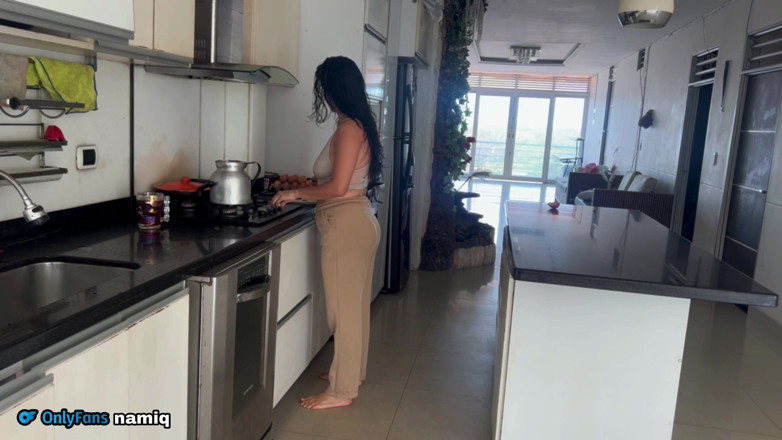 NamiQseiiin: Delicious Fuck in the Kitchen