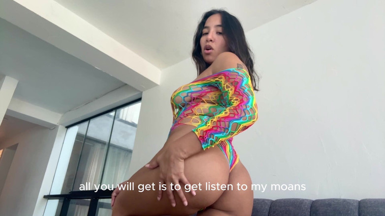 Goddess Alexa femdom: Тренировка отрицания спермы раба, инструкция по дрочке