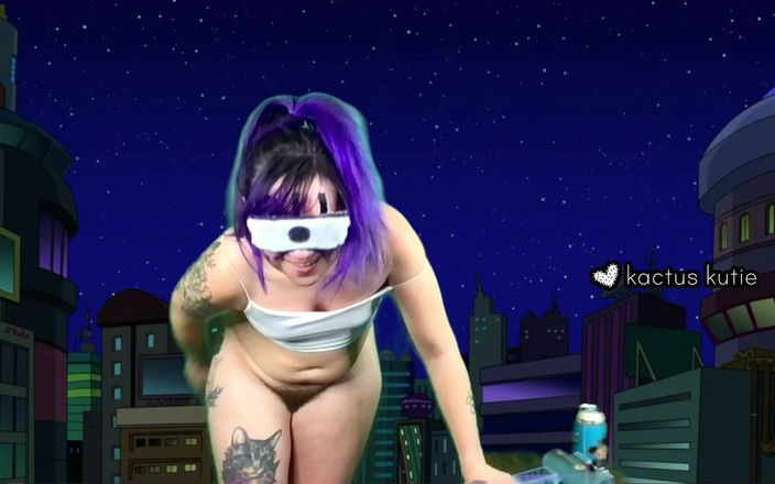 Kactus kutie: Leela Pisses e Goza ao vivo
