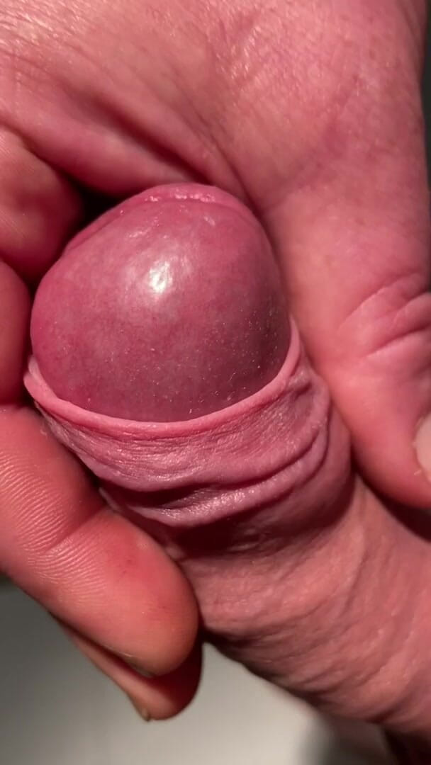 Foreskinguy: Не даю дойти до оргазма его большому члену его собственной черной плоти, пока он не кончит