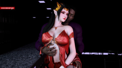 Soiyu Hentai: के देवताओं का देवी अवतार - 3डी एनीमेशन हेनतई