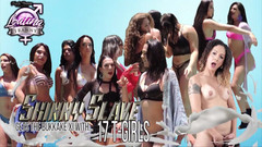 Nikki Montero: Bukkake with 17 t-girls in Sao Paulo dom boy and cumshots