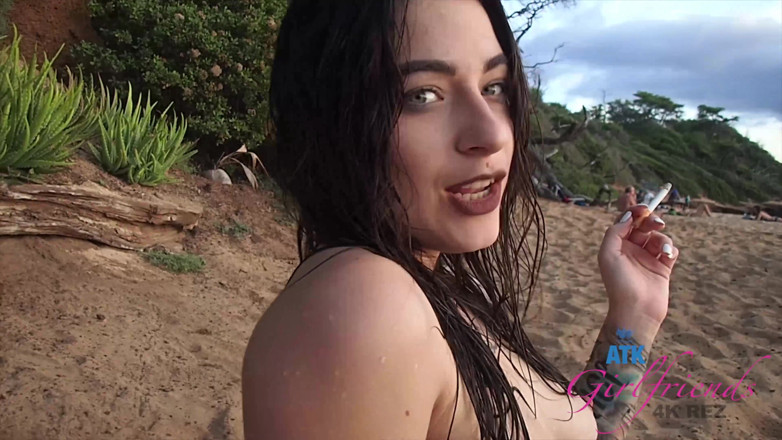 ATK Fans (Girlfriends): Liburan virtual di hawaii sama lacey channing bagian 2