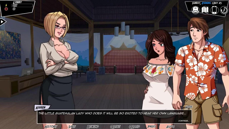 Dirty GamesXxX: Cennet şehveti: patronun kendisi olduğunu düşünüyor - bölüm 24