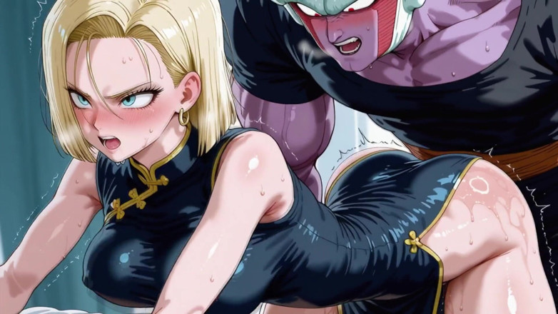 Prznai: King Cold X Android 18 (db)