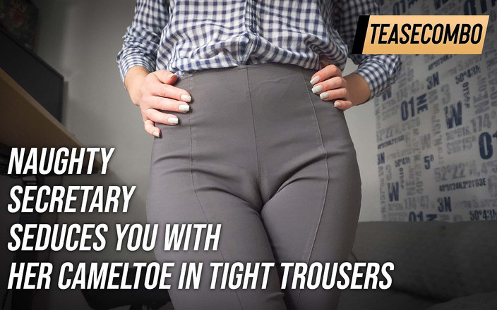Teasecombo 4K: La segretaria impercellina ti seduce con il suo zoccolo di...