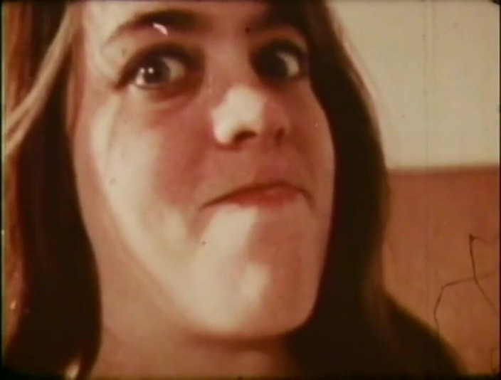 Vintage Usa: Sweet young vintage girl take a big cock