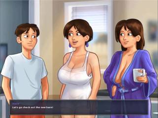 Cartoon Play: Summertime saga parte 52 - abre las piernas, madrastra