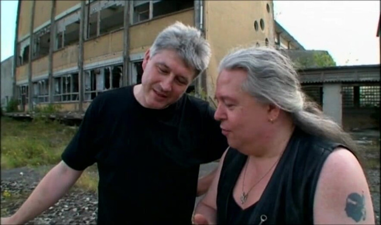 Absolute BDSM films - The original: Outside humiliating old and young, pussy pinching , chaining